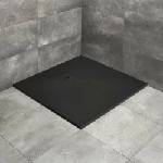 Radaway Kyntos C квадратно композитно душ корито 80x80 см черно (HKC8080-54)