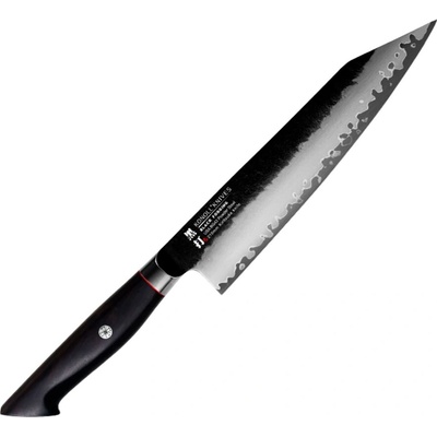 Konoll Knives Kuchyňský nůž Chef/Kiritsuke 210 mm Black Forging