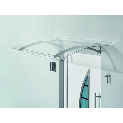 Guttavordach PT Secco 200 x 90 cm strieborná/číra GU7200306