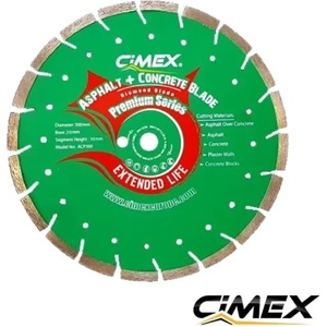 CIMEX Комбиниран диамантен диск за бетон и асфалт cimex acp300/ 300 мм (acp300)