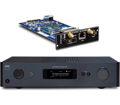 NAD C 379 + MDC2 BluOS-D