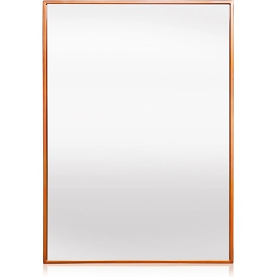 Casa Chic Croxley Стенно огледало с метална рамка, правоъгълно, 70 x 50 см (EL-MIR-MET-70X50-ROS) (EL-MIR-MET-70X50-ROS)