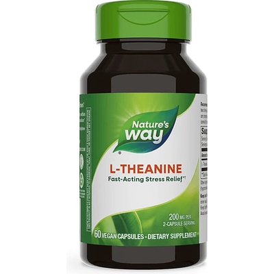 Nature's Way Л-Теанин 60 V капсули | Nature’s Way (09556)