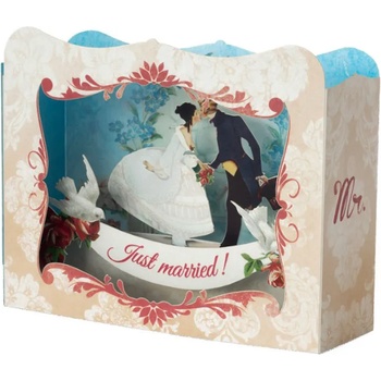 Image 1 of Gespaensterwald Картичка Gespaensterwald 3D - Just Married (459)