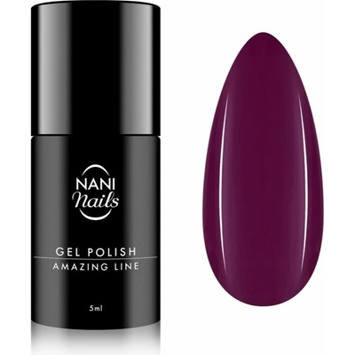 NaniNails NANI Amazing Line gelový lak na nehty odstín Berry Spell 5 ml