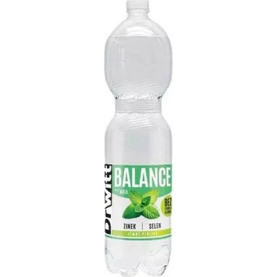 Dr Witt balance jemně perlivá máta 1,5 l
