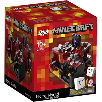 LEGO® Minecraft® 21106 Minecraft The Nether