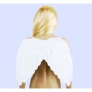 Andělská křídla bílá