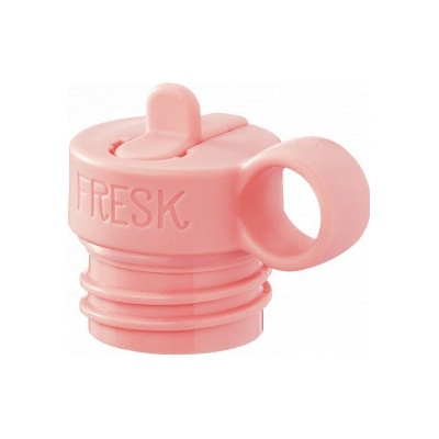 Fresk Náhradný vrchnák so slamkou sparikling pink