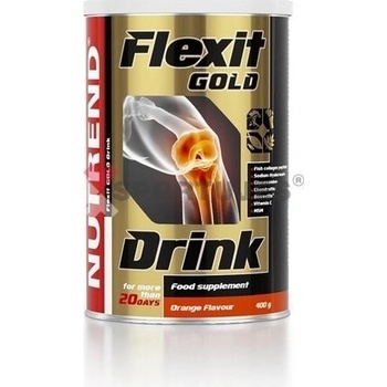 Nutrend Flexit GOLD DRINK hruška 400 g