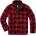Brandit Брандирано поларено яке Teddyfleece, червено/черно (5021.41)