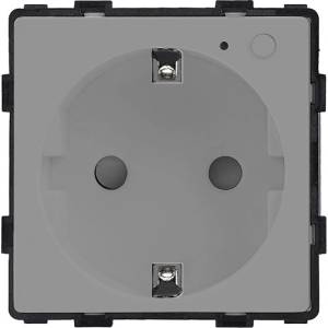 ELMARK Element zigbee К-Т ШУКО 16А МОНИТОРИНГ, СИВ (195zbgsmt/gr)