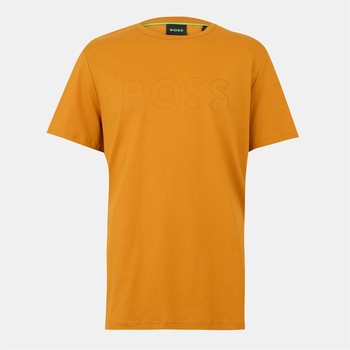 Boss Тениска Boss Men's Teebo Regular Fit T-Shirt - Dark Yellow