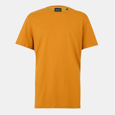 Boss Тениска Boss Men's Teebo Regular Fit T-Shirt - Dark Yellow