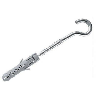 ДЮБЕЛ ФИКС С ТАВАНСКА ОТВОРЕНА КУКА fix-10s К/ТК 10х50 (fix10s)