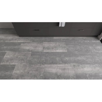 REPUBLIC Водоустойчива винилна настилка SPC на клик система REPUBLIC Stone Block 1 RETCSTO001, 304.8 x 609.6 x 5.5 мм, 4V - микро фаска (3549016)