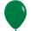 Balón solid 25 cm tmavo zelený