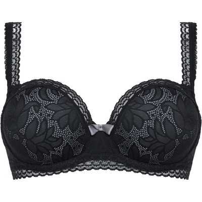 Bellinda Playtex underwire balconnette bra černá