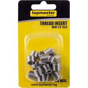Topmaster Professional Резбови приставки M10*1.5*13.5, 20бр. Topmaster Professional (339708) - topmall