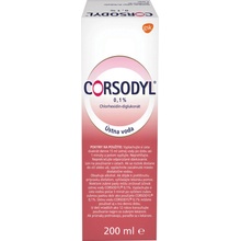 Corsodyl 0,1% 200 ml