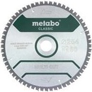 Metabo kotouč pilový MULTI CUT CLASSIC 254x30 60FZ/TZ 5°neg.