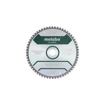 Metabo kotouč pilový MULTI CUT CLASSIC 254x30 60FZ/TZ 5°neg.