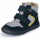 Chlapecké zimní barefoot boty PRO-tex GERO black