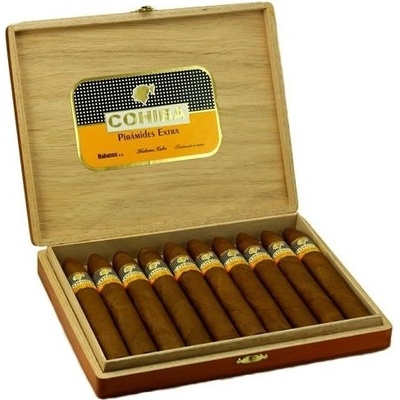 Cohiba Piramides Extra 10 ks