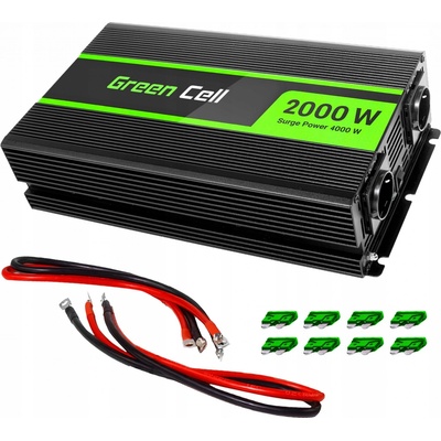 Green Cell INV10 12V/220V 2000W/4000W