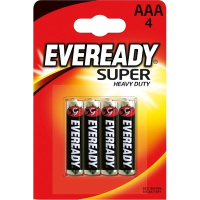 Eveready Super AAA 4 ks 7638900227550