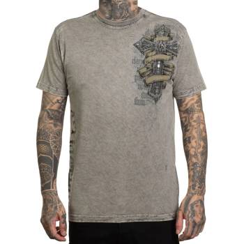 AFFLICTION мъжка тениска affliction - wage chaos - a27817-cibl