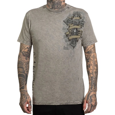 AFFLICTION мъжка тениска affliction - wage chaos - a27817-cibl