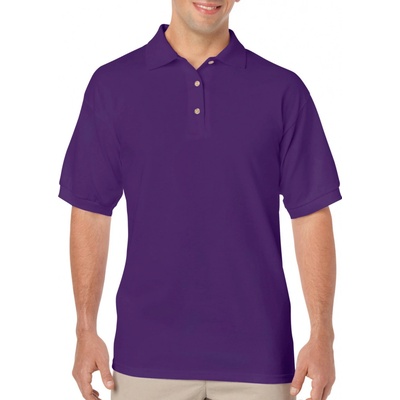 Gildan Pánska polokošeľa G8800 purple
