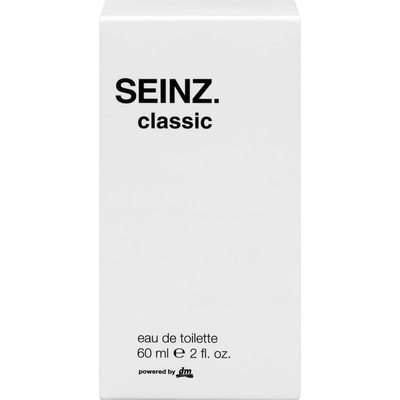 SEINZ. Classic toaletní voda pánská 60 ml