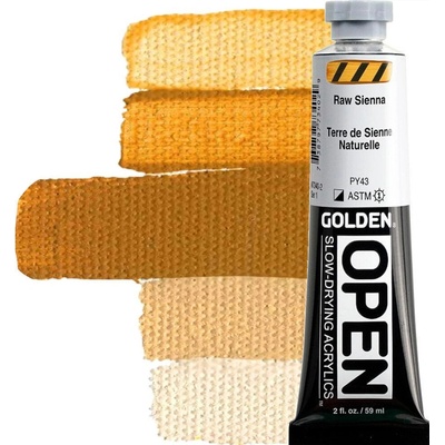 Golden Artist Colors Open АКРИЛНА боя Sienna Naturel 59 ml 1 бр (0007340-2)