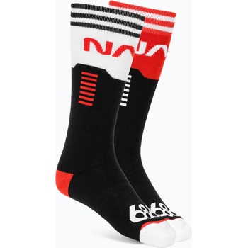 686 Мъжки сноуборд чорапи 686 NASA 2 pairs black/red/white