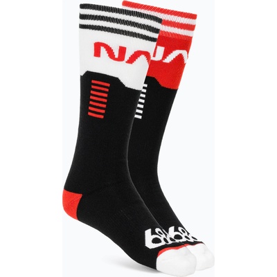 686 Мъжки сноуборд чорапи 686 NASA 2 pairs black/red/white
