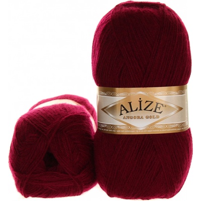 Alize Angora Gold 57 bordó