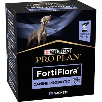 PRO PLAN Veterinary Diets PRO PLAN FortiFlora Пробиотична добавка за кучета 30x1g