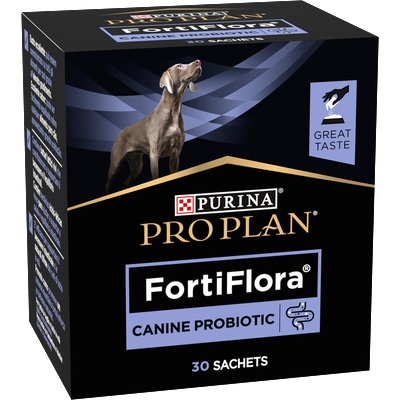 PRO PLAN Veterinary Diets PRO PLAN FortiFlora Пробиотична добавка за кучета 30x1g