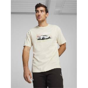 PUMA Тениска PL 911 Graphic - sportdepot - 63,58 лв