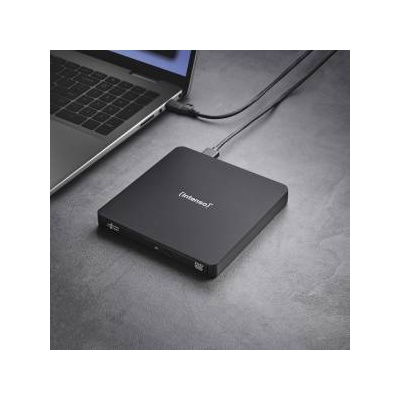 Intenso Записващо устройство Intenso EOD 400D Slim, външно USB 3.2, черно