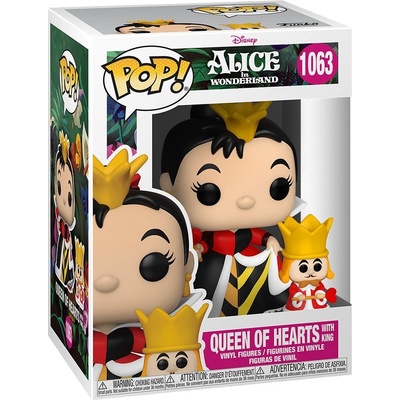 Funko Pop! 1063 Disney Alice in Wonderland Queen of Hearts