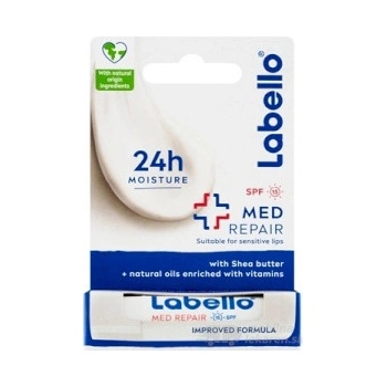 Labello Med Repair Balzam na pery 4,8 g