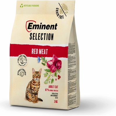 Eminent Cat Selection Red Meat 2 kg