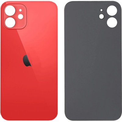 Kryt Apple iPhone 12 Mini zadní červený