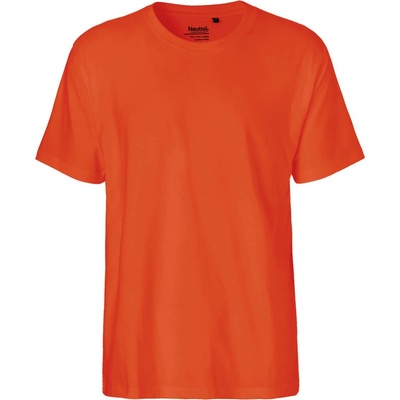 Neutral tričko O60001 z bio bavlny krátký rukáV pánské COT77600123501-orange