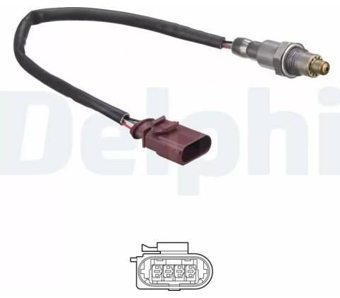 DELPHI Lambda sonda DF ES21139-12B1