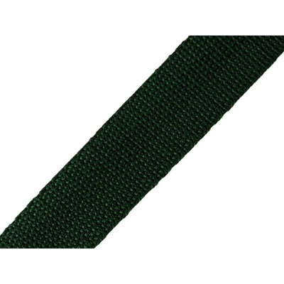 Pro Háčkování Popruh polypropylénový 2 cm tmavě zelený