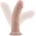 Blush Novelties Двуслойно реалистично дилдо от кибер кожа Au Naturel 8